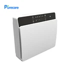 UV lamp Hotel Home Wall Mount Air Purifier Manufacturer, best air washer