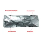Sealock waterproof latex nylon non woven dead u shape virus men death funeral corpse plastic cadaver bag body bag