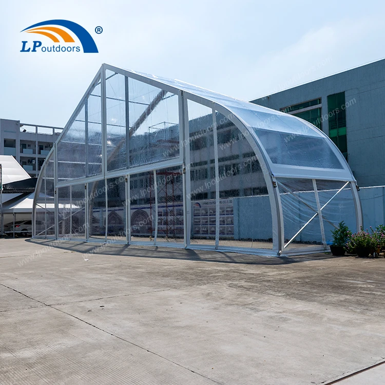 25m curve tent002