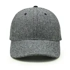 Gold metal buckles custom high quality no logo baseball caps blank