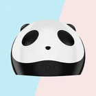 High Quality Panda Travel Nail Lamp 36W Portable UV Germicidal Lampada ungueale With Timer Sun UV Led Nail Lamp Fluorescent