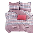 gird bedding set for home bedding sheet duvet cover 100% cotton