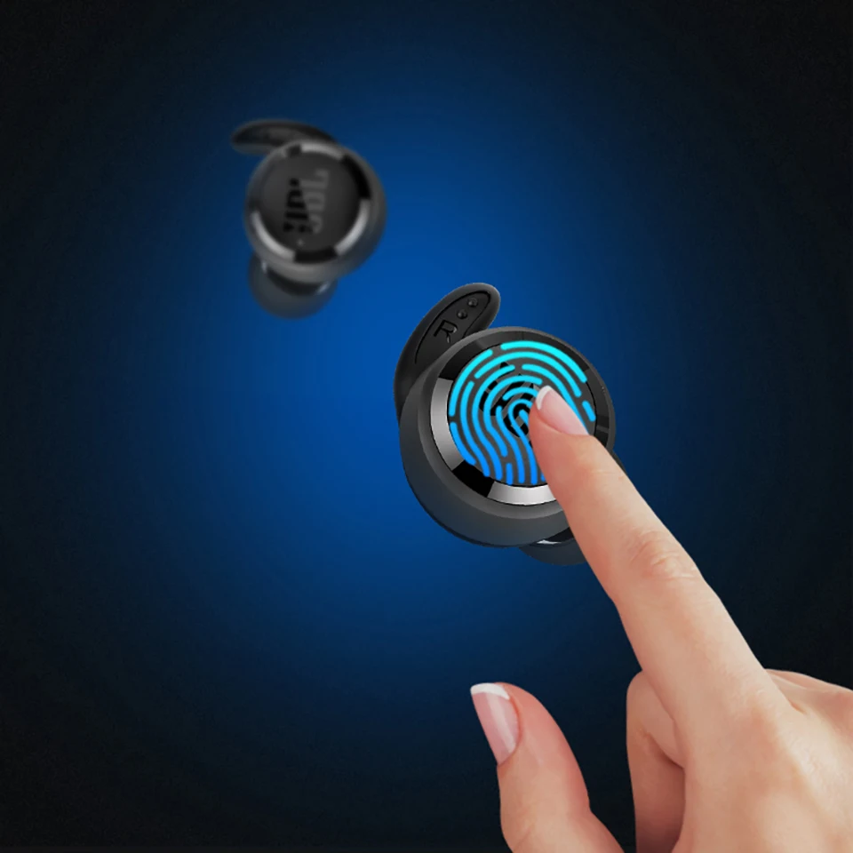 JBL T280TWS In Ear Wireless Bluetooth V5.0 Earphone Sport IPX5 Waterproof Stereo Music Dynamic Earphone with Charge Box - ANKUX.COM