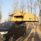Factory OEM aluminum 3-4 person large rooftop tents suv 4*4 roof top tent for sale