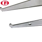 Metal Shelf Slat Wall Hanger Straight Bracket
