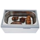 Wholesale 3L Fruit and Vegetable Ultrasonic Cleaner Automatic Glasses Portable Ultrasonic Cleaner for Household Use