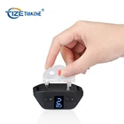 New Pet Product Waterproof No bark Rechargeable Humane Shock Dog Training Collar Anti Dog Bark Without Remote
