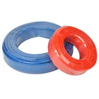 PA material colorful flexible air nylon cable hose