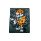 2018 New Design custom logo non-slip rubber printed cloth mouse pad