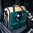 High quality EVA travel breathable capsule cat dog pet bag carrier / pet bag luggage carry bag / pet carrier shoulder bag soft