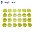Paper Custom Packaging Label Available LOGO Printing Self-adhesive Paper For Labels