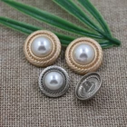 Manufacturer custom fashion Pearl Shank Shirt sewing Button for clothing