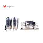 Compact Industrial Reverse Osmosis Water System for bottled water production