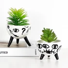 Ceramic Pots Flower Pot Ceramic Pots Flower Pot Facial Pot