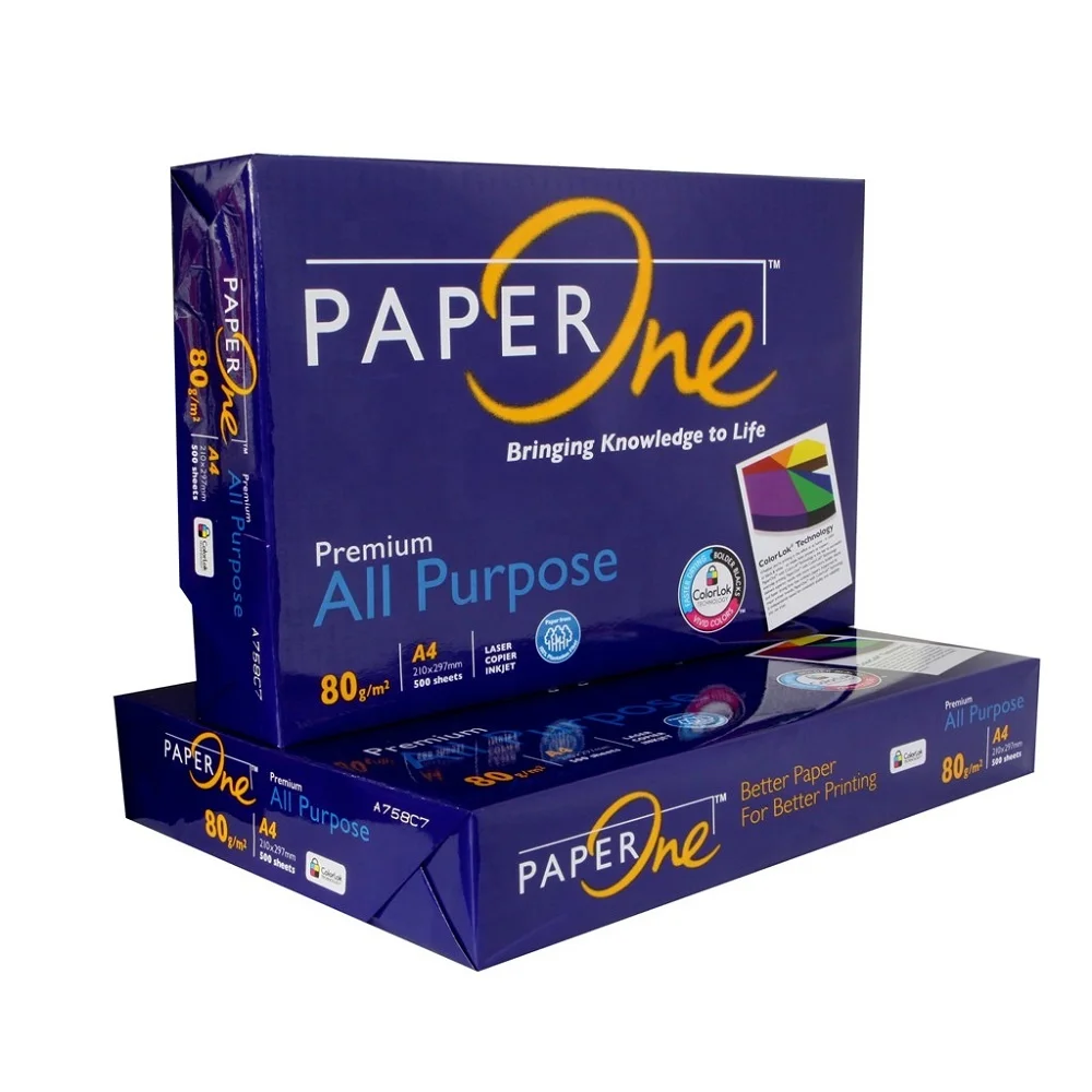 Paperone A4 Paper Office Paper A4 80 Gsm 500 Sheets Print A4 Paper