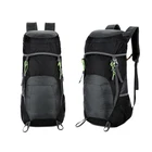 Custom Outdoor fold Mountain Waterproof Lightweight Hiking Backpack