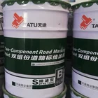 Acrylic 2 Component Spraying Road Marking Paint TATU