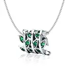 Spring Design Fashion Sliver Pendant for DIY Charming Necklace