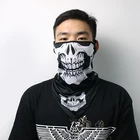 With Scarf Neck Gaiter Scarf Neck Gaiter Bandana With Ear Loops UV Protective Scarf Face Cover Balaclava For Men Women