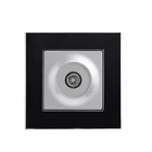 Standard Tv European Standard Brushed Aluminum Television Socket Female TV Socket