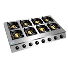 Steel Gas Cooktop Gas Gas Cooktop Stove 8 Burner Steel Honeycomb Gas Stove Cooktop For Kitchen Gas Stove