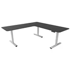 Vansdesk Computer Desk Parts Adjustable Electric 3-stage Table Modern Furniture Office Odm Sit-stand Desks