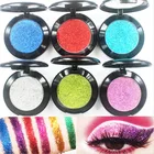 Customized Makeup Rainbow Eyes Glitter silver glitter eyeshadow for Makeup Face Body Eye