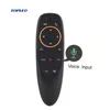 Topleo Custom Gyroscope G-sensor smart 2.4g usb ir universal wireless tv air mouse remote control