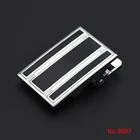 Factory Wholesale Customize Men Metal Band Belt Metal Automatic Buckles 30mm