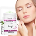 Private label anti aging cream anti wrinkle skin lightening olive oil moisturizing whitening cream for face