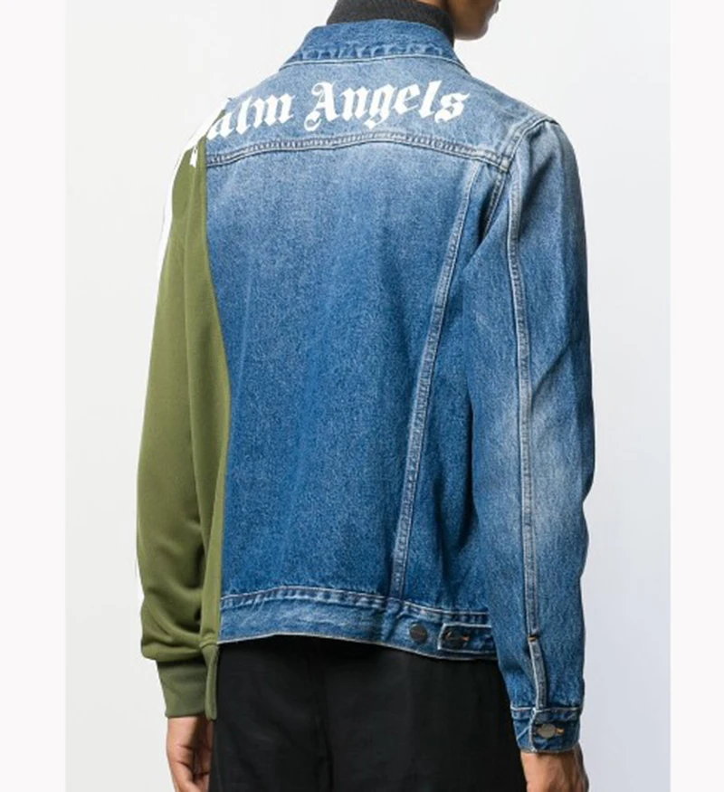 Top Design Good Brand Jeans Men Jackets Fashionable Denim Jacket Custom Leather Jacket