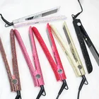 Digital & Ionic Flat Iron Brazilian Keratin Treatment Professional Hair Straightener With Diamond Flat Iron Hair Straightener