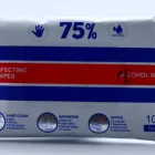 Epa Wholesale Factory Price 10pcs Pack Private Label Natural Care Wet Wipes EPA FDA EN MSDS