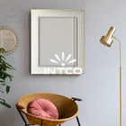 Decorative Mirror INTCO Hot Selling Home Decor 4Inch Moulding Golden Color Decorative Mirror