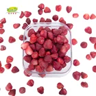 Chinese Strawberry Packaging Customization New Season Frozen Varieties From China