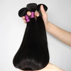 Vlasy Sample Hair Raw Virgin Cuticle Human Hair Weave Double Virgin Hair