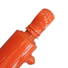 Operation hydraulic actuating cylinder for dump truck lift