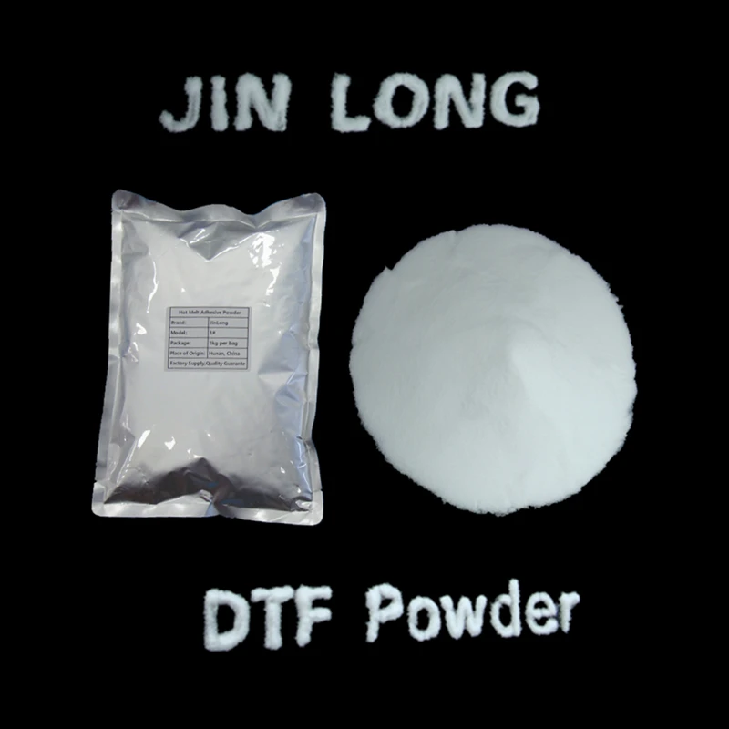 Kg Bag Dtf Adhesive Soft Touch Dtf Hot Melt Powder For Heat Transfer