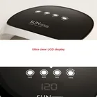 Uv Lamp Black High Quality UV Nail Lamp 54W Get Lamp Black Gold Color Lamp