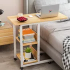 Laptop Table Wooden Wooden DK021 Folding Laptop Table Desk Wooden Bedside Table Gaming Computer Desk Table