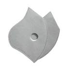 replaceable 5 layers activated carbon filter pm25 for adult