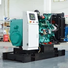 Diesel Generator Set 25kva Generator Powered By Cummins Engine Open Type 50HZ 25KVA Diesel Generator Set