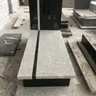 Tombstones Monument Tombstone Cheap Grey Granite Polishing Stone Tombstones And Monuments
