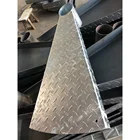 VIKO Spiral Staircase Steel Galvanized Tread For Building Projects