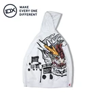 IDX Fashion custom spring men fleece oversized plain hoodies sweatshirts
