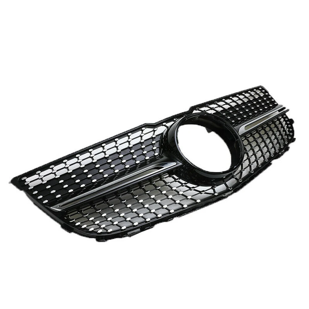 High Quality ABS Front Middle Grille For Mercedes Benz GLK-Class X204 GLK260 GLK300 GLK350 2013-2015 Year