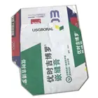 Customized Waterproof Kraft Paper Valve Bags Packing Cement, Carbon Black, Tile Glue