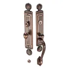 New Lock Key European Style New Door Lock Zinc Alloy Mechanical Lock Factory Direct Deal Security Key Lock Box