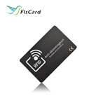Good quality Credit Card Protector rfid blocking card to Block RFID / NFC Signals