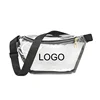 Low price 2019 New Women Simple Fashion PVC Transparent Waist Bags Clear Crossbody Purse Clear Fanny Pack
